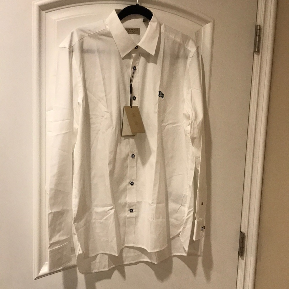 100% authentic Burberry button down shirt size XL